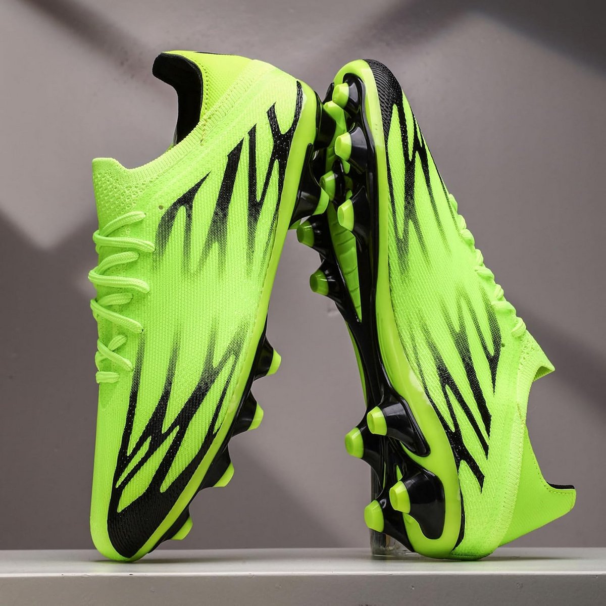 Professionele voetbalschoenen voor heren - Noppen voor buiten trainen