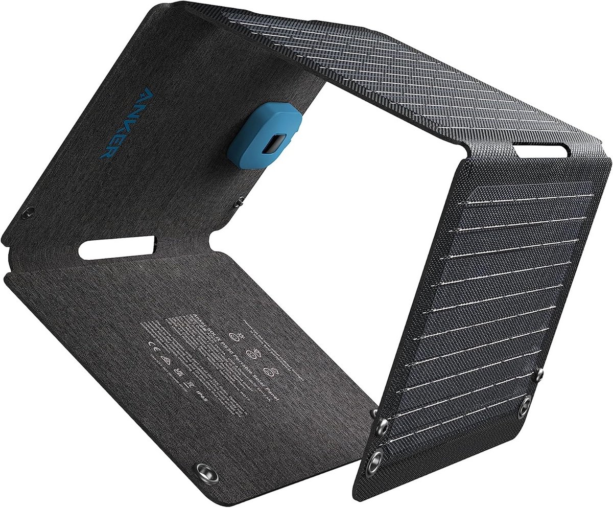 30W Opvouwbaar Zonnepaneel - Draagbare Solar Oplader voor Buitenactiviteiten