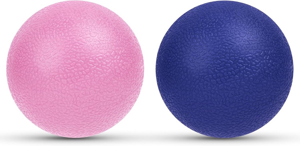 Set van 2 Massageballen voor Diepe Spierontspanning en Triggerpoint Therapie