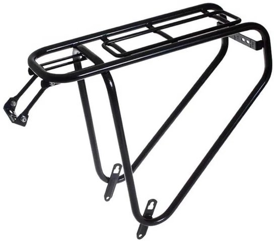 Steco Power Safety Bagagedrager Glans - Zwart van Steco — afbeelding 4
