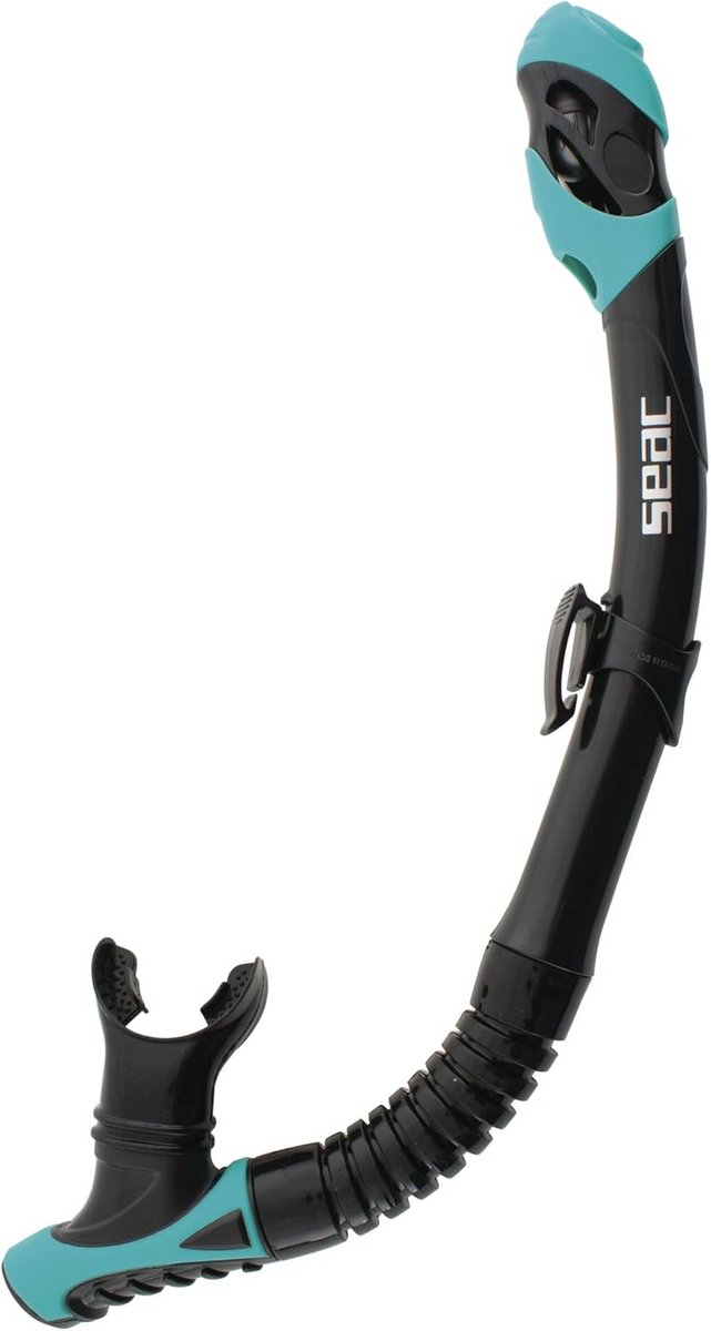 Droog snorkel met droogtop systeem en purgeerventiel voor snorkelen en duiken