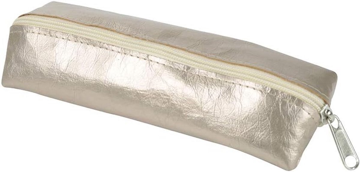 Duurzaam Etui van Wasbaar Papier in Lederlook voor Pennen en Kleinigheden