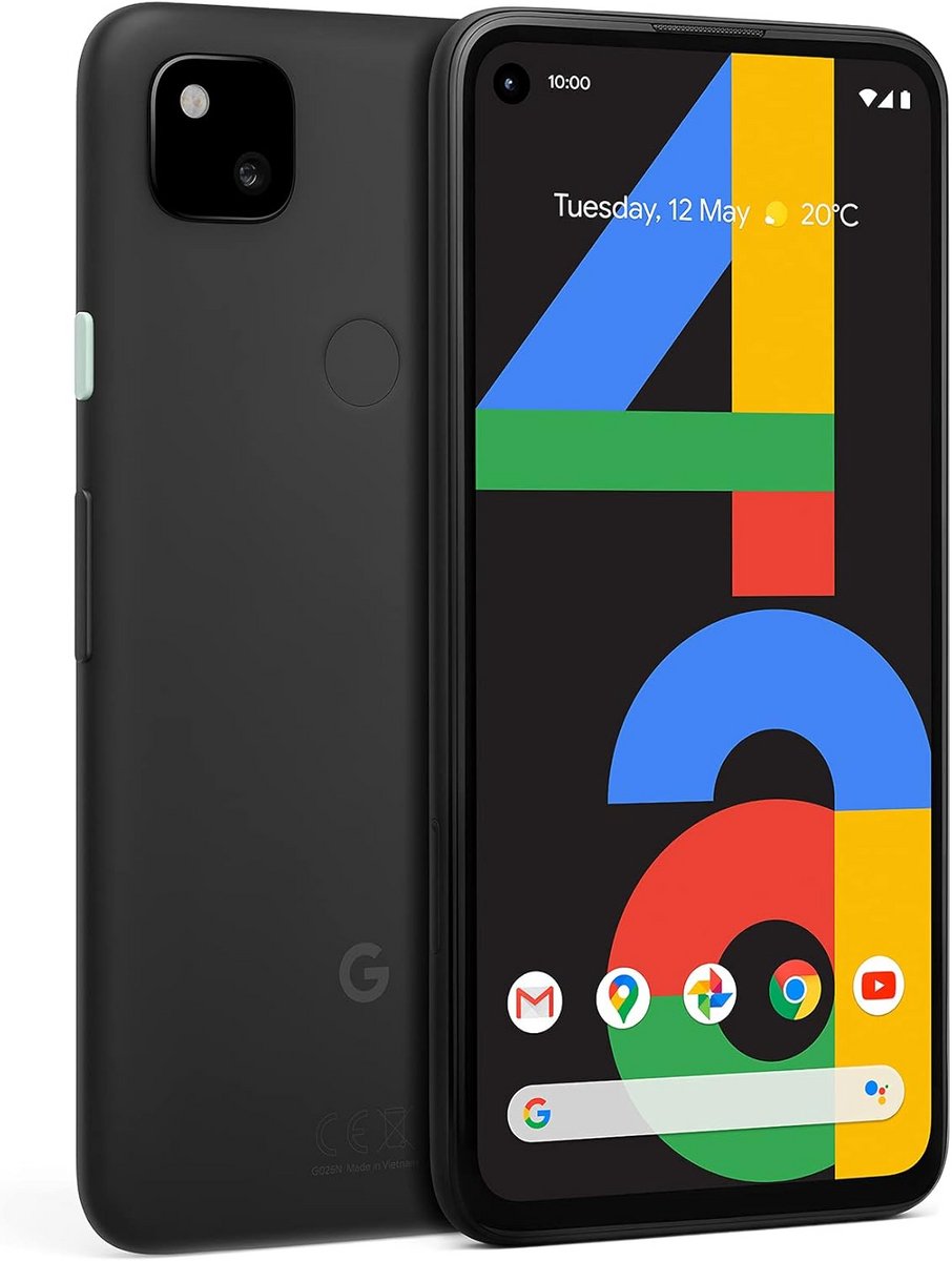 Smartphone 128 GB Zwart Gereviseerd