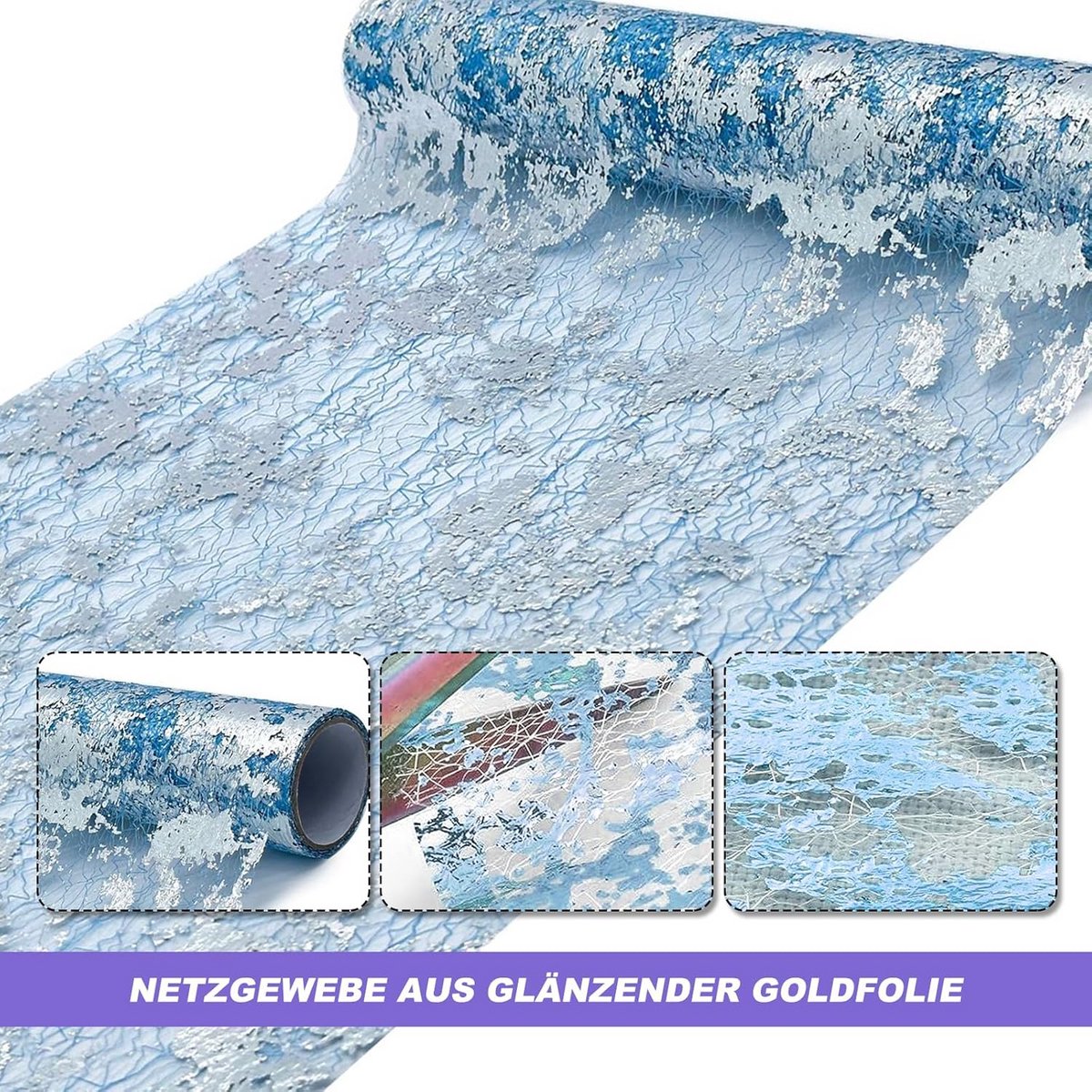 Gouden Tafelloper voor Feestdecoratie en Bruiloften
