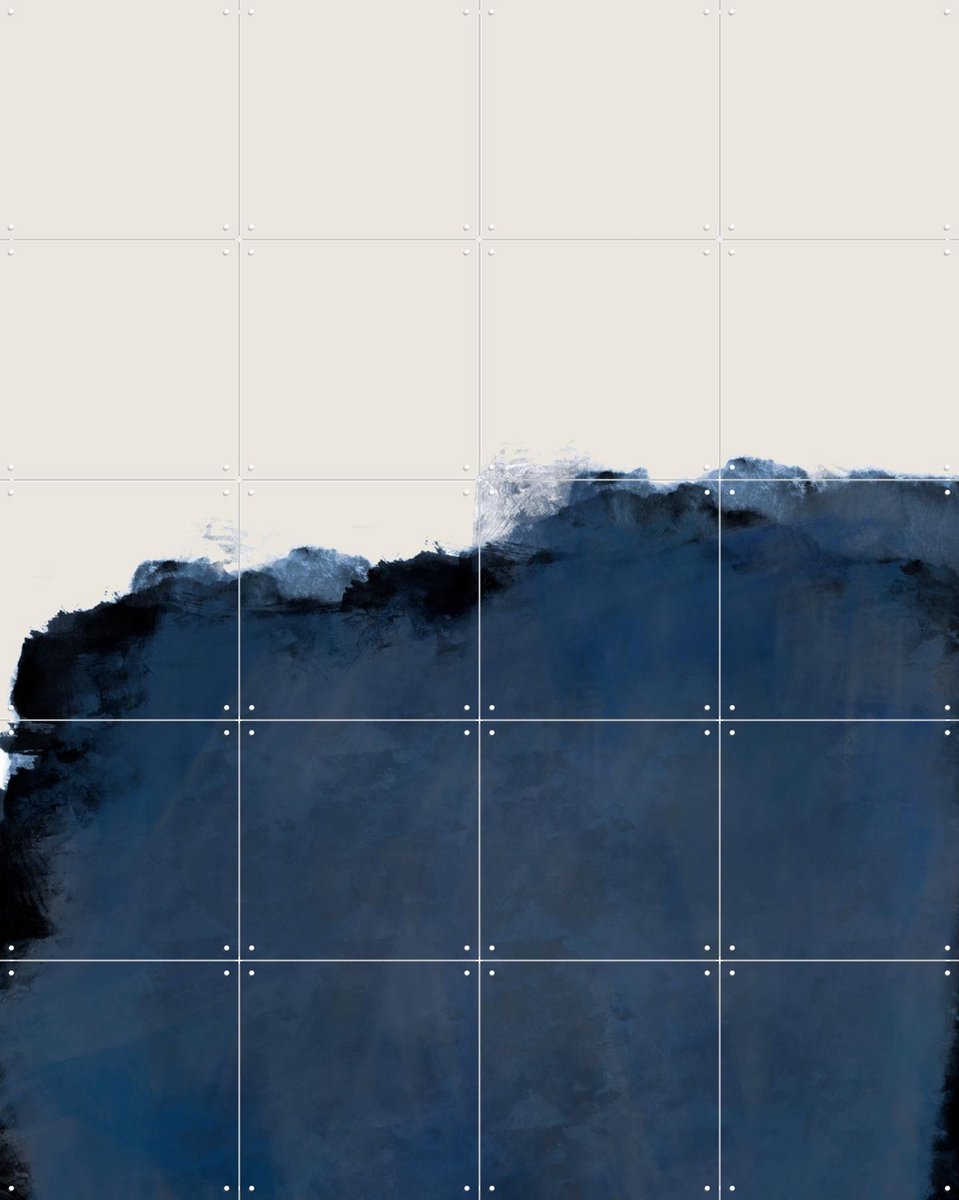 IXXI Modern Landscape, The Miuus Studio & Various - 80 x 100 cm - Gratis ophangtool - Grote wanddecoratie en posters - Abstract,