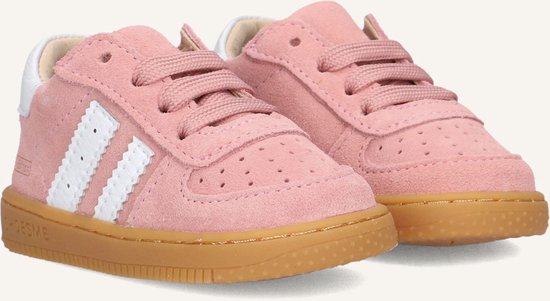 Shoesme Chaussures de bébé Cuir Rose - Taille 20
