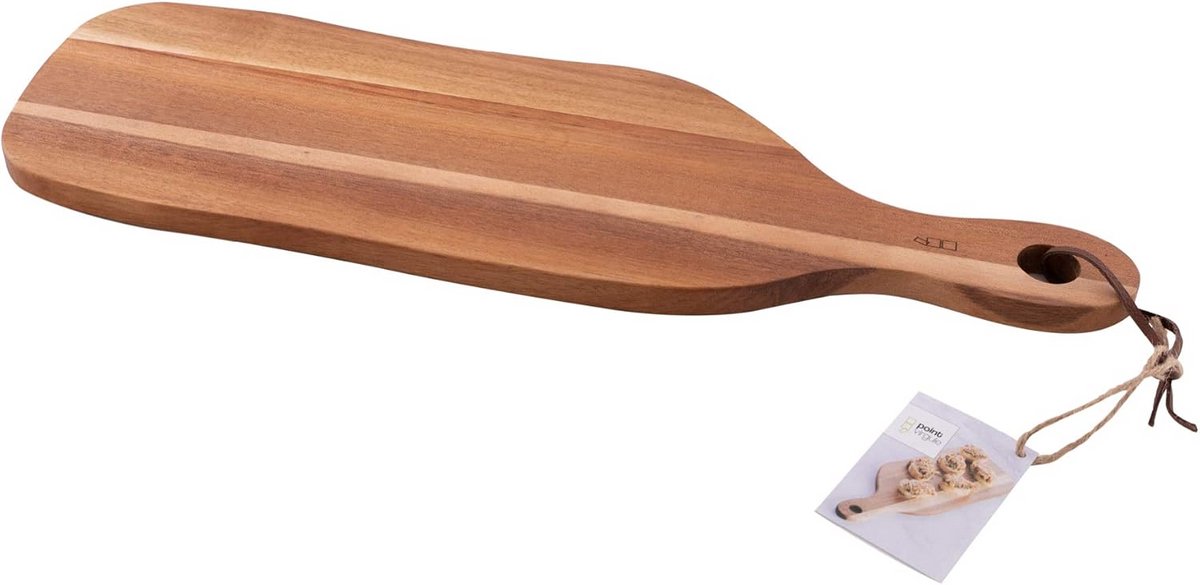 Acaciahouten Serveerplank met Handvat 51x16cm