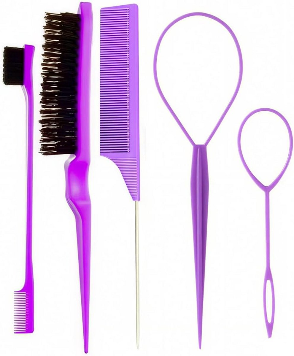 5-delige Set Paardenstaart Vlechtgereedschap voor Elegante Kapsels