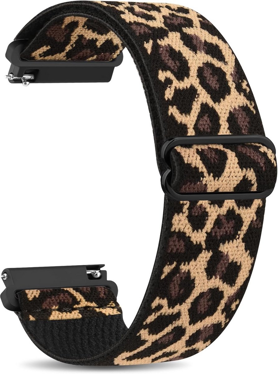 Verstelbare Nylon Horlogeband voor Smartwatches - 18mm, 20mm, 22mm