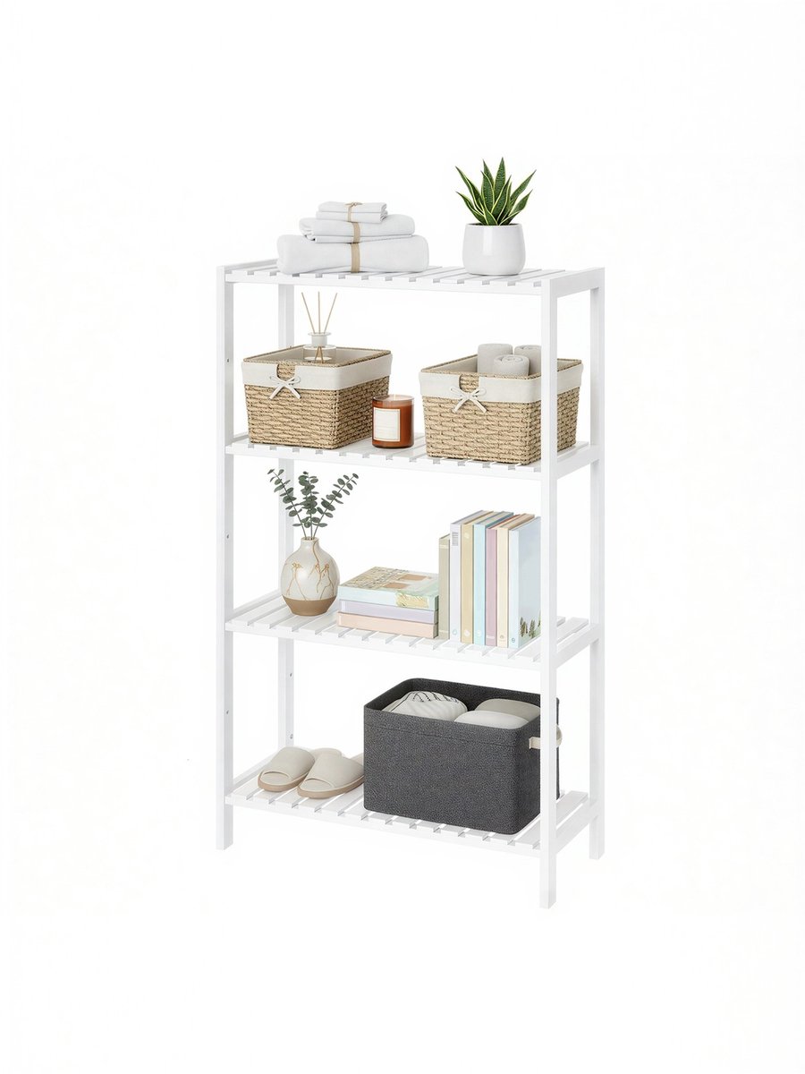 Bamboe opbergrek - 4 lagen - Multifunctioneel