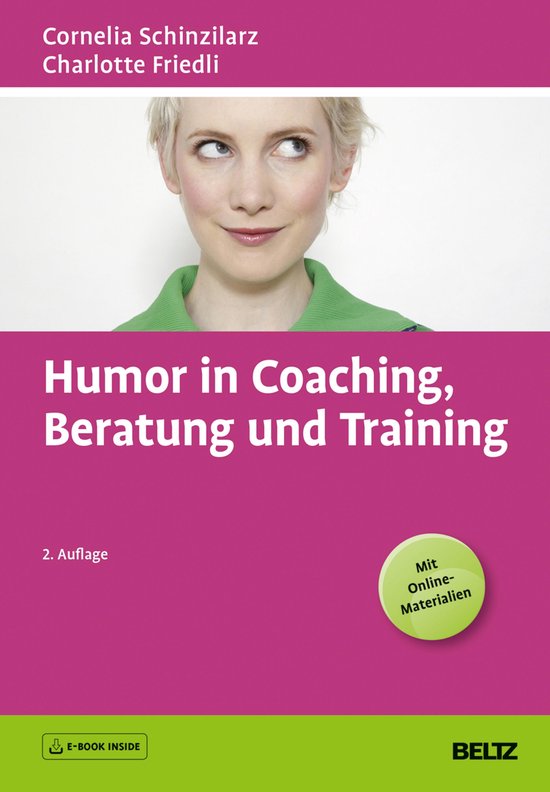 Humor in Coaching, Beratung und Training - cover