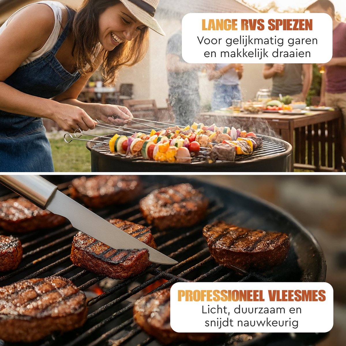 ROYAL ROYAL CARNIVORE BBQ Accessoireset - afbeelding 3