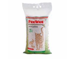 2x PeeWee Houtkorrels 9 kg