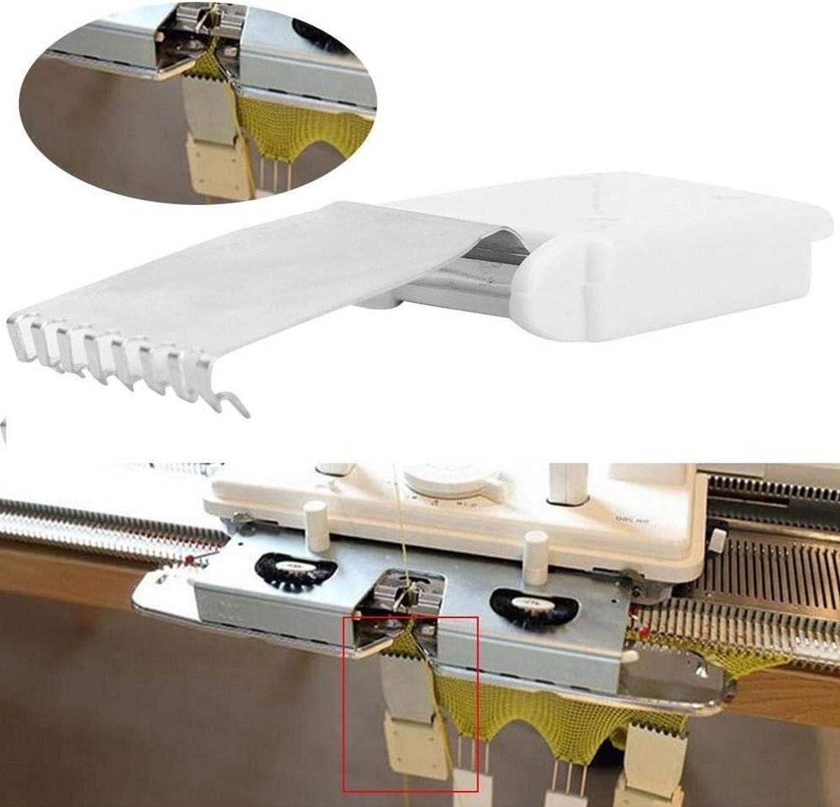 Klauw Gewicht Set - 10 Stuks voor Breimachine - Handgemaakte DIY Accessoires