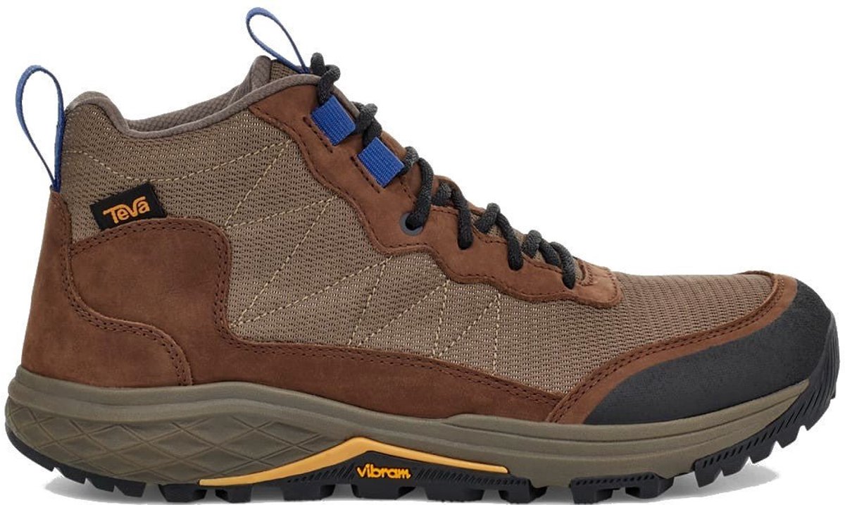 Teva Ridgeview MID heren laars – waterdicht EU 12 UK Bruin
