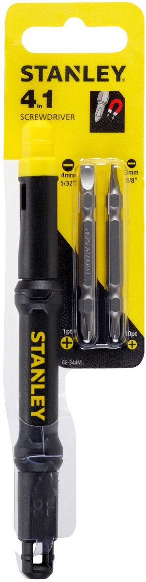 Stanley 66-344M 4-in-1 zakschroevendraaier