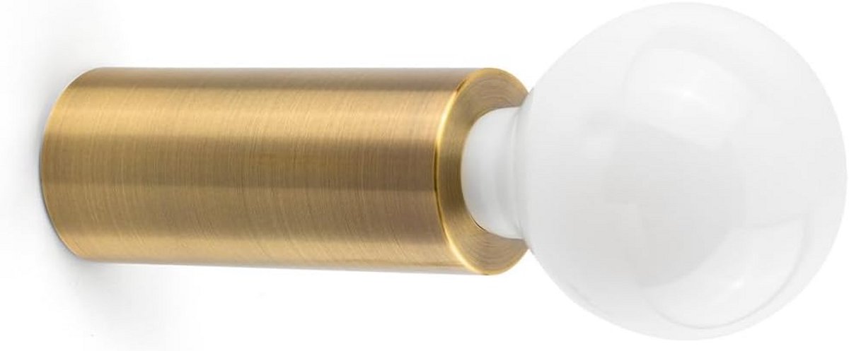 Stijlvolle Gouden Wandlamp met E27 Fitting