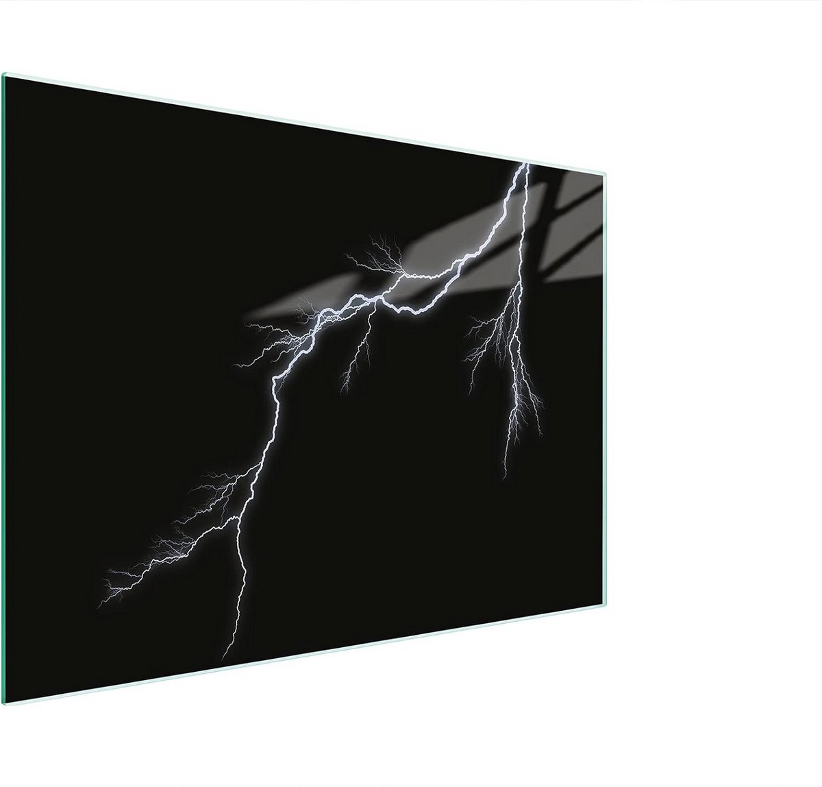 Hittebestendige Glazen Snijplank en/of Dekplaat 30x22 cm