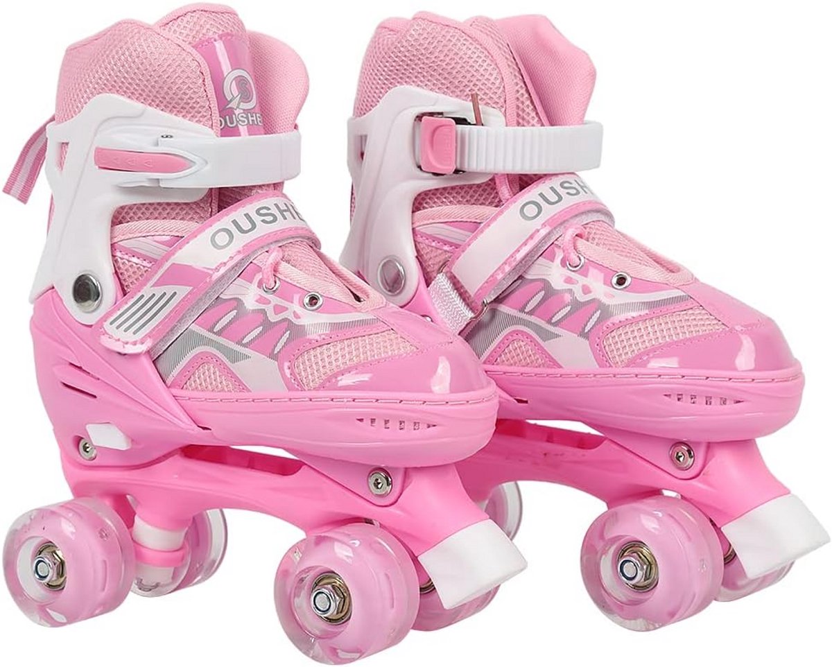 Verstelbare 3-in-1 Kinder Skates voor Jongens en Meisjes