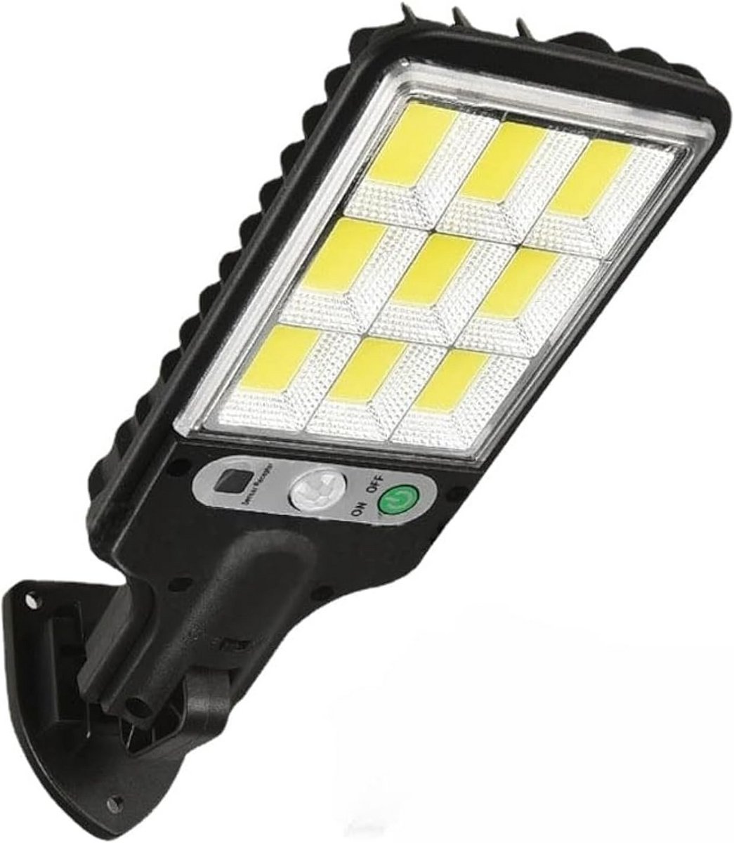 Draadloze Solar Buitenlamp met Bewegingssensor en Afstandsbediening