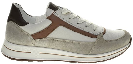 Ara Sneaker Cream-Bruin