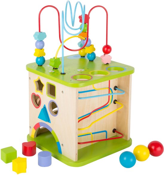 small foot - Motor Skills World with Marble Run van Small Foot — afbeelding 3
