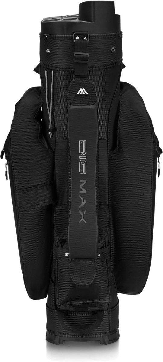 Big Max Drilite Silencio 3 - Stille Golftas - Cartbag - Waterafstotend - 14 dividers - Zwart van Merkloos — afbeelding 2