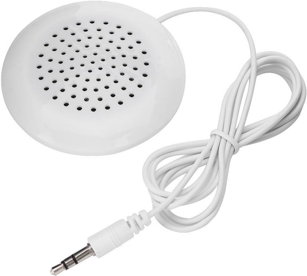 Draagbare Mini Luidspreker 3.5mm Jack voor Telefoon, MP3, CD Speler - Kussen Speaker