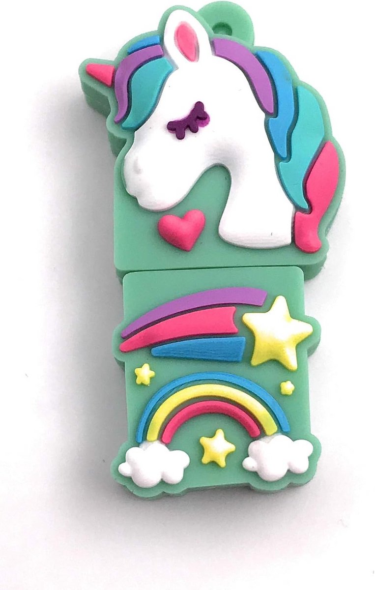 Unicorn USB Stick Geheugenstick 8GB tot 128GB - Snelle Dataoverdracht