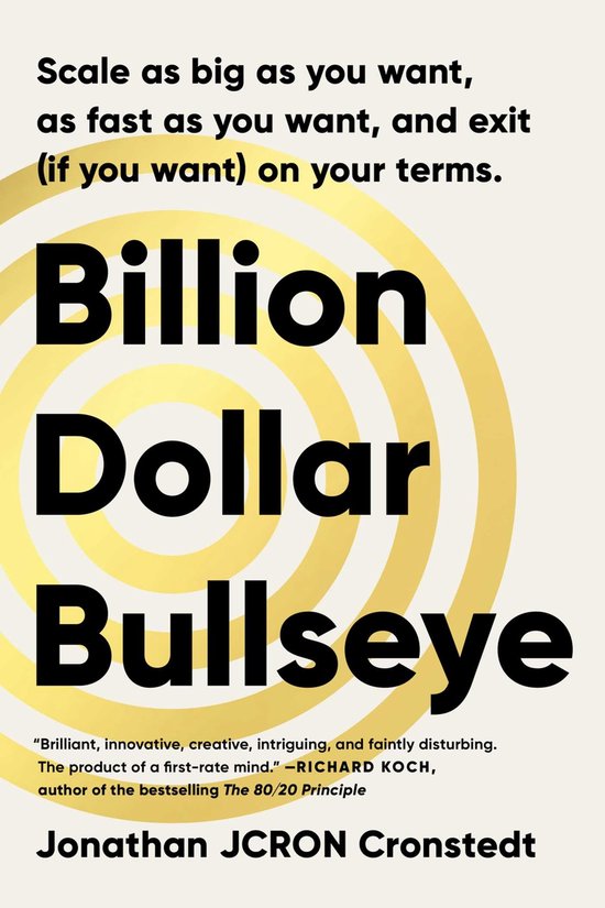 Billion Dollar Bullseye - cover