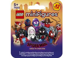 foto van LEGO Minifiguren Spider-verse Serie - Set met 1 van de 12 Figuren - 71050