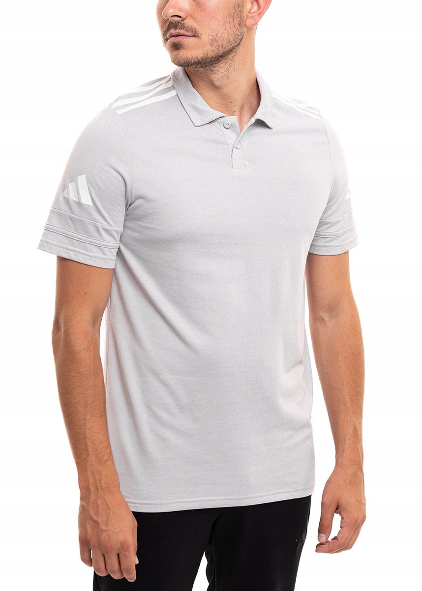 adidas Sportshirt Heren – Polyester Grijs