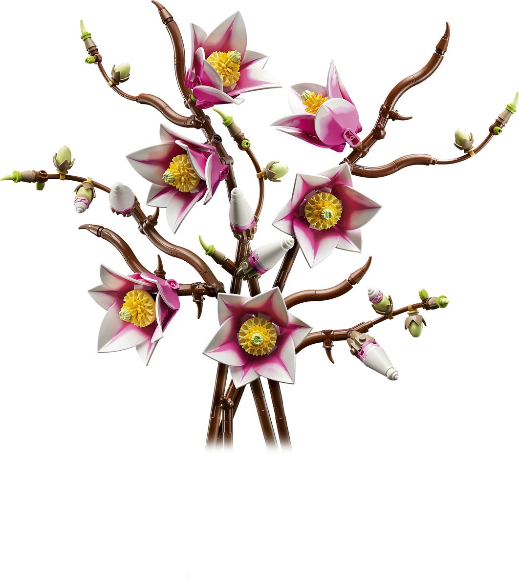 LEGO Botanicals Magnoliatakken - 11510 – foto 6