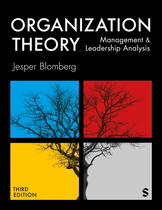 Organization Theory - cover