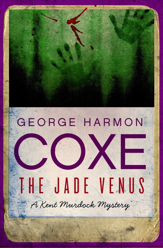 The Kent Murdock Mysteries 8 - The Jade Venus - cover