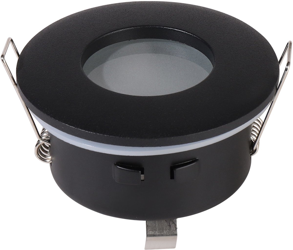 Porto IP44 GU10 armatuur zwart