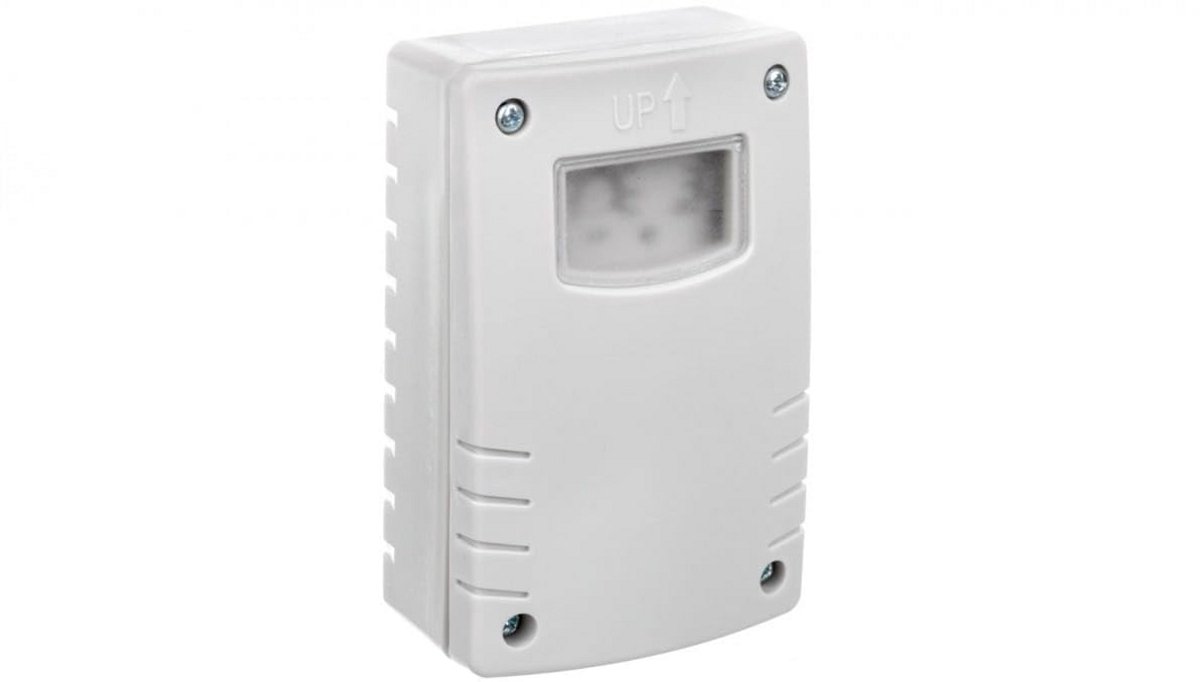 Schemerschakelaar met Sensor Instelbaar voor Buitenverlichting - IP54