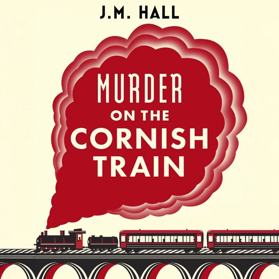 Murder on the Cornish Train - cover