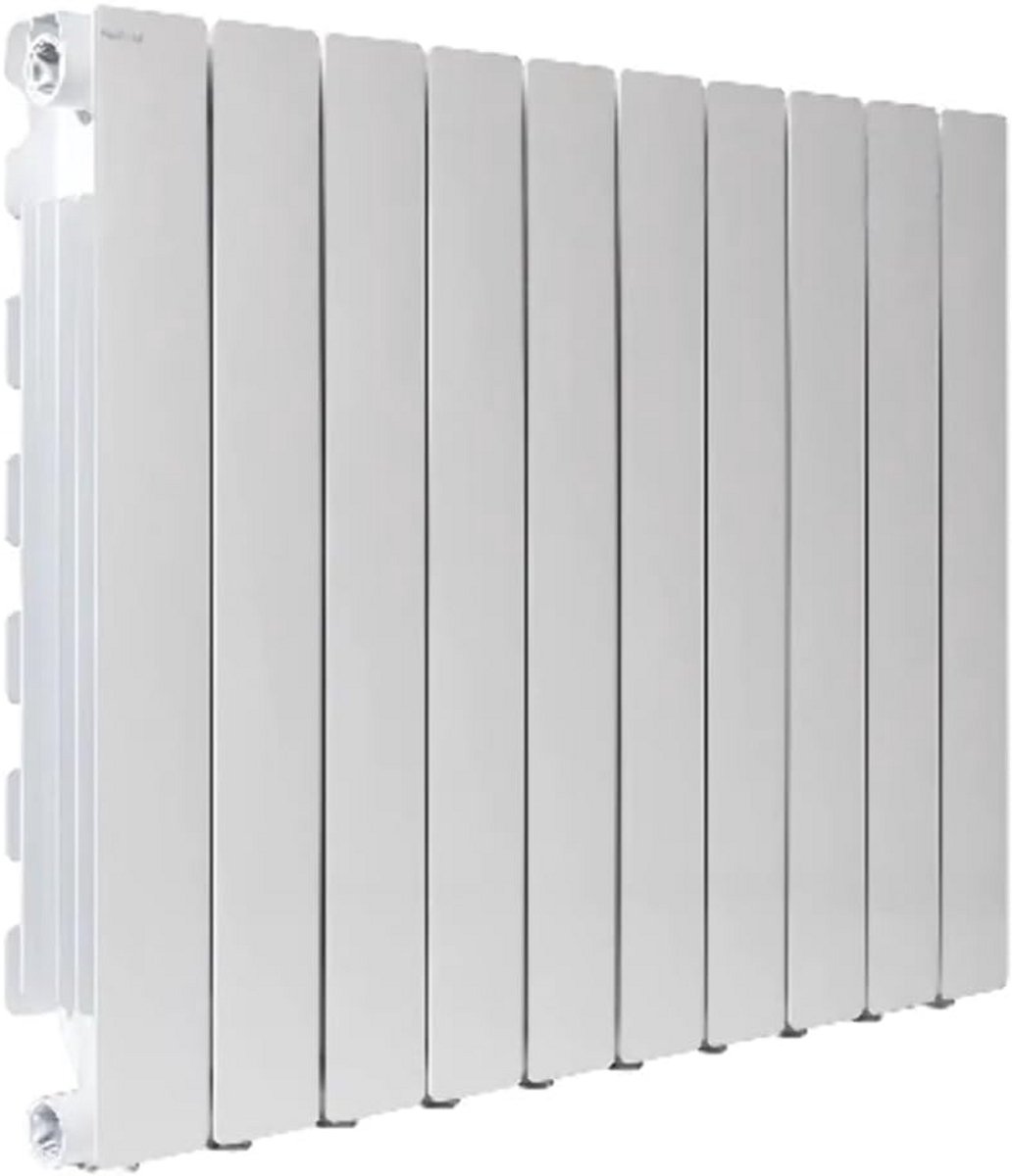 Aluminium Radiator voor Centrale Verwarming, 10 Elementen, Hoog Rendement