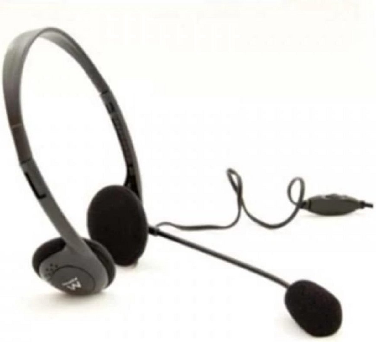 Stereo Headset met Microfoon en Volumeregelaar - Ideaal voor Bellen, Gaming en Online Colleges