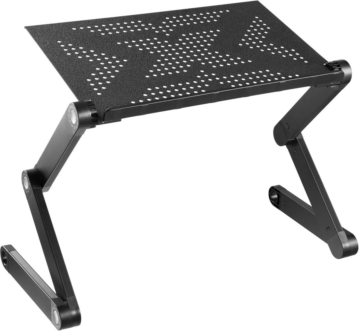 Verstelbare Laptoptafel, Draagbaar Staand Bureau voor Laptop en Notebook