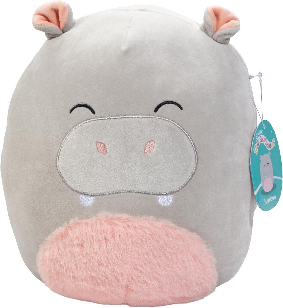 Supersoft Pluche Nijlpaard Knuffel van 25,4 cm - Verzamelbaar Pluche Dier