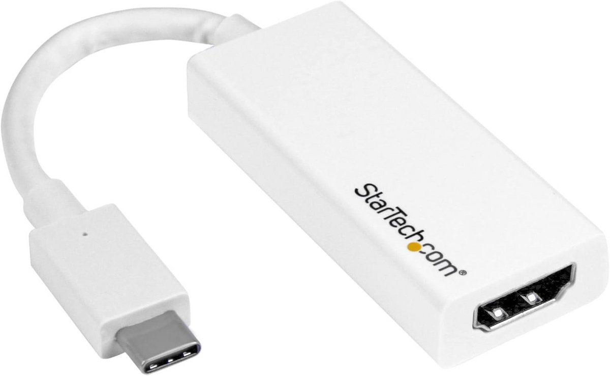 USB C naar HDMI Adapter - 4K 60Hz - Thunderbolt 3 Compatibel - USB Type C naar HDMI Dongle Converter