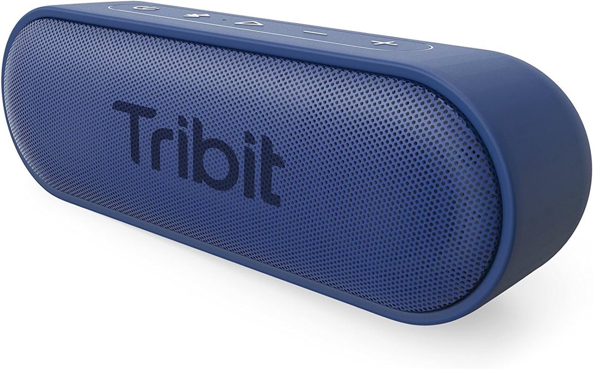 Draagbare Bluetooth-luidspreker met IPX7 waterdichtheid en 24 uur speeltijd