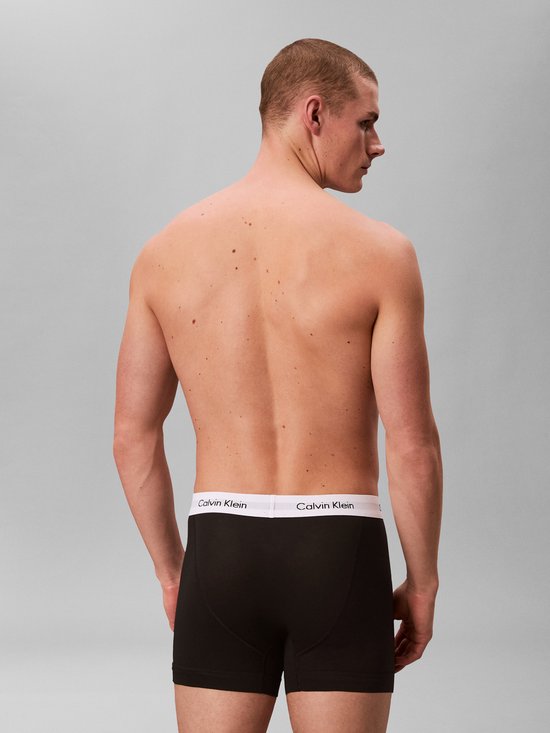 Calvin Klein Trunks Heren Onderbroeken - 3-pack - Zwart