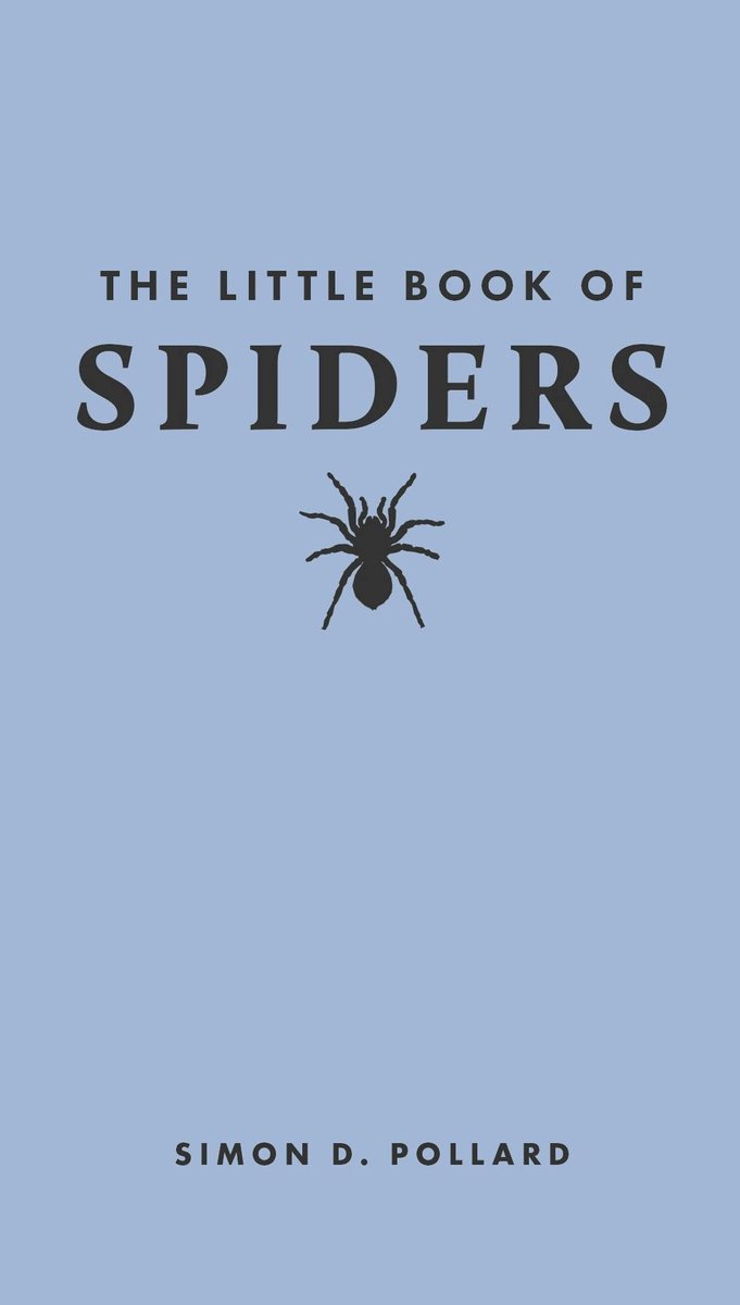 Little Books Of Nature-The Little Book Of Spiders