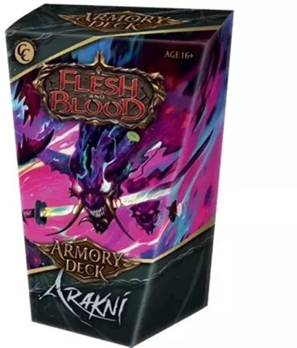 Flesh and Blood TCG Armory Deck: Arakni (EN)