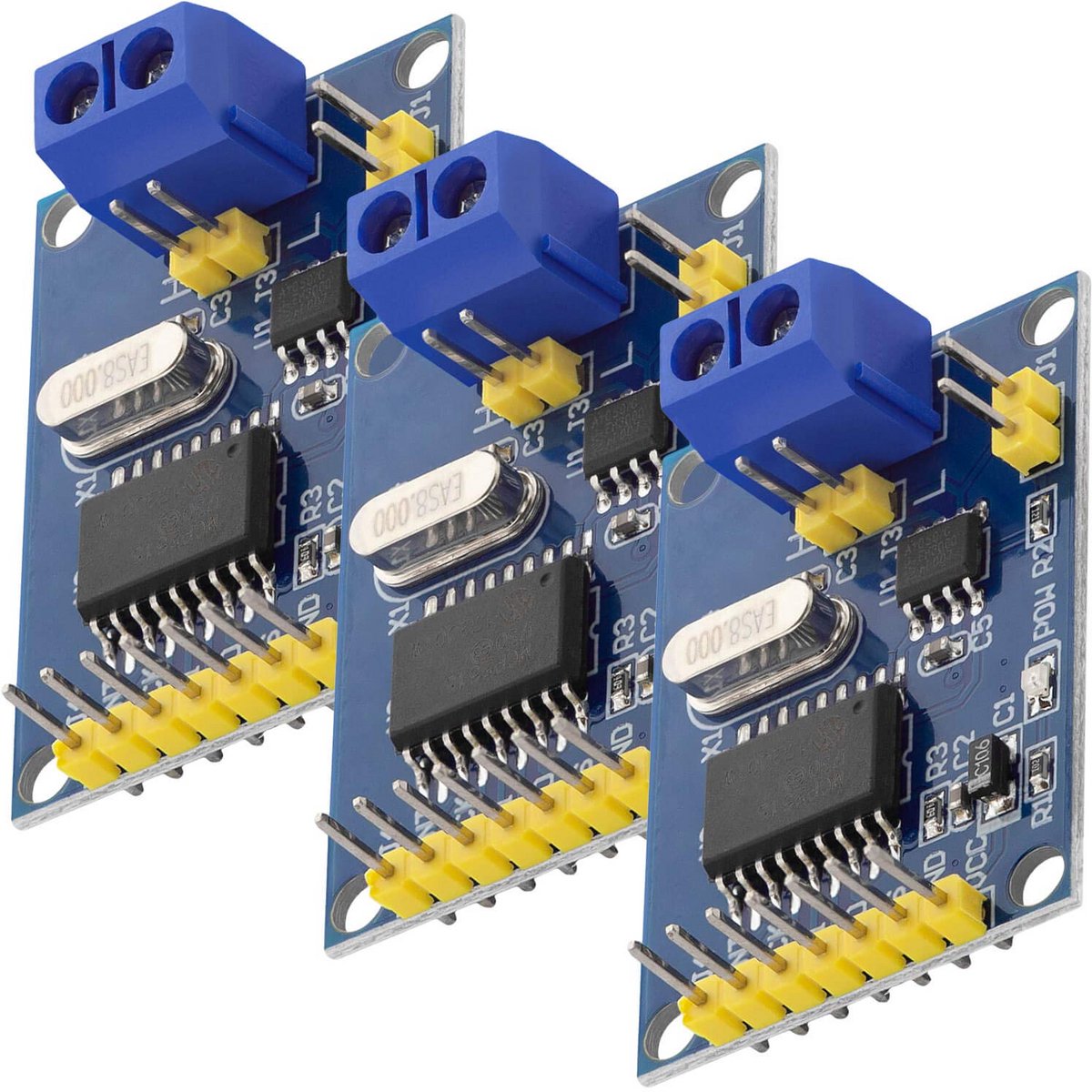 3 x MCP2515 CAN SPI Bus Shield voor Arduino - E-Book Inclusief