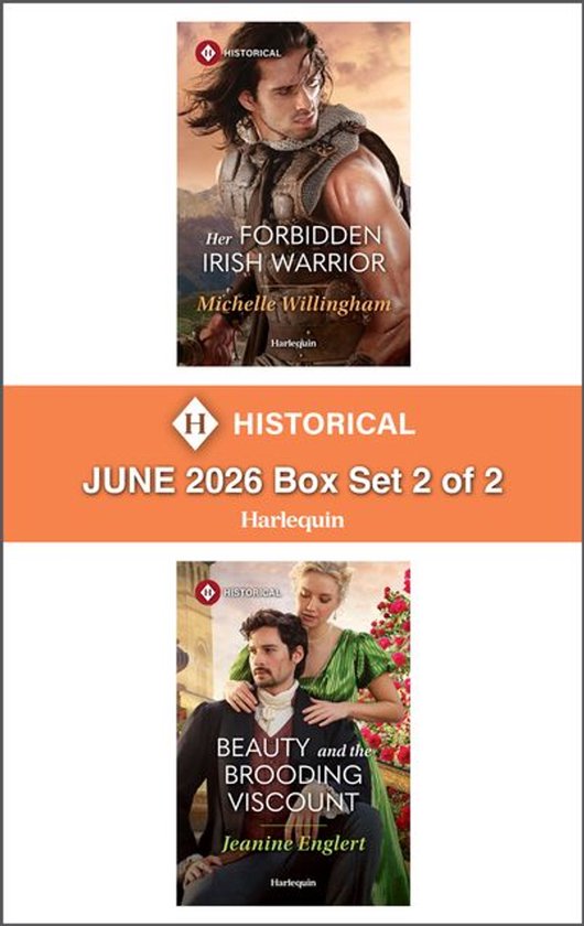 Harlequin Historical - June 2026 - Box Set 2 of 2 - cover