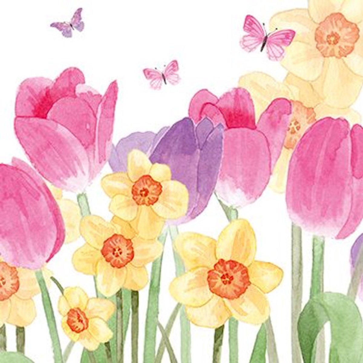 PPD - Lunch servetten - Hello Spring